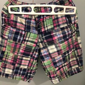 Janie and Jack madras shirts